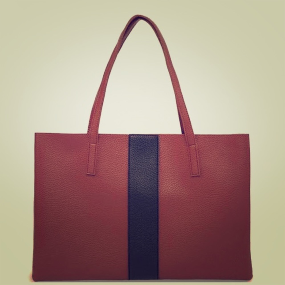 New Vince Camuto vegan leather bag